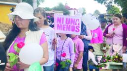 Marchan por Lupita y exigen castigo a feminicida 