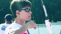 Carlos Vaca califica a los Juegos Olímpicos de la Juventud