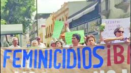 Siguen protestas contra feminicidios, en Cuernavaca