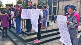 Dos décadas de exigencias en San Felipe de Toluca 