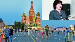 Promiscuidad mundialista angustia a Rusia, entre lo más viral