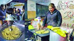 La esquina del maíz con un toque especial, en La Banquetera de Toluca 