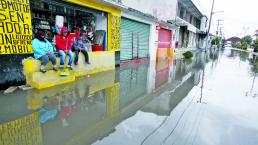 "Ya es manda"; inundaciones azotan a Atenco cada año