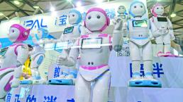 Crean robots para que sean amigos de niños, en China