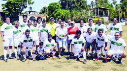 La familia futbolística se solidarizó por Julio Zamora, en Zacatepec