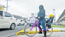 Ciclistas urbanos piden rodar sin riesgos en Edomex 