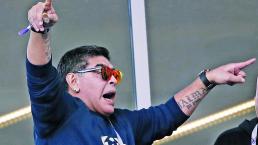 "Jugando así, Sampaoli no puede volver a Argentina", Diego Maradona 