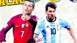 Cristiano y Messi, buscan revertir estadísticas 