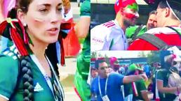 VIDEO: Mexicanos protagonizan tremenda pelea por AMLO, en Rusia 