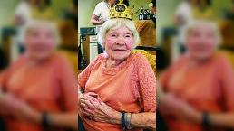 Abuelita atribuye longevidad a “la fiesta”, en Florida 