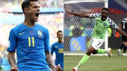 Brasil sufre para ganar y Nigeria sorprende en el día 9 del Mundial de Rusia