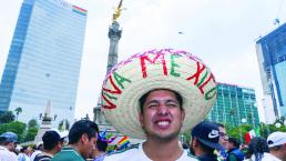 Se armó carnaval tricolor tras la victoria de México contra Corea