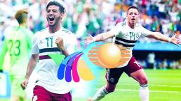 TV Azteca se lleva el partido de México contra Corea