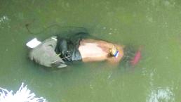 Cadáver flota sobre aguas de Otzolotepec en Toluca 