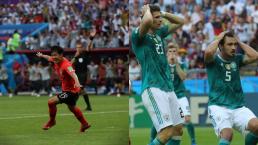México pierde con Suecia; Corea vence a Alemania en el día 14 del Mundial