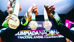 Querétaro se lució en Olimpiada Juvenil 