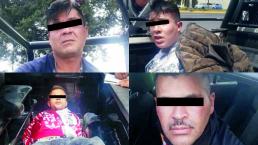 Tras intento de robo y balacera, detienen a cuatro en Toluca 