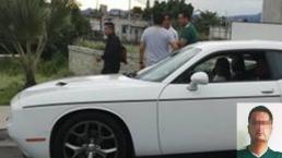 Detienen a sujeto con vehículo robado en Cuernavaca 