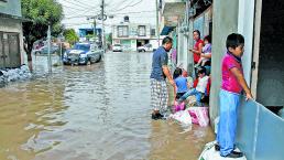 Desbordamiento de dos ríos causa la peor inundación en 8 años, en El Marqués