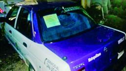 Taxista morelense usaba su unidad para vender drogas 