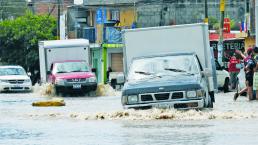 Sigue caos en el Marqués por lluvias y desbordes de ríos