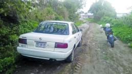 Vecinos intentaron linchar a ladrones de taxi, en Tlalnepantla
