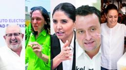 Elecciones 2018: El voto de los candidatos a la jefatura de gobierno CDMX