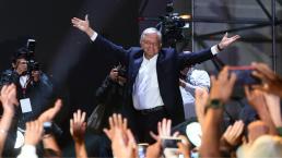 Andrés Manuel López Obrador logra triunfo histórico rumbo a la Presidencia de México