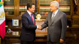 Lo que sabemos de la histórica reunión de AMLO con Peña Nieto, en Palacio Nacional 