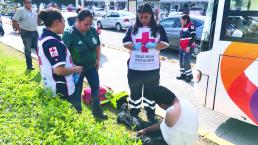 QroBús atropella a peatón, en Querétaro