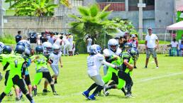 Arranca torneo de la Organización de Futbol Americano en Morelos 