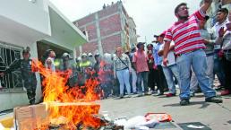 Violencia por votos en varios municipios del Estado de México 