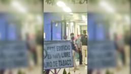 Grupo armado levanta a paciente en hospital de Celaya 