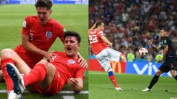 Inglaterra y Croacia llegan a las semifinales en el día 24 del Mundial