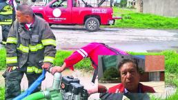 Preparan albergues en Toluca ante inundaciones 
