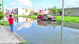 Lluvias afectan a familias en San Antonio la Isla de Toluca