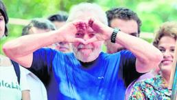 En un día dan y quitan libertad a Lula da Silva, en Brasil