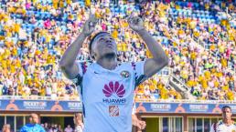 Roger Martínez anotó doblete en su primer partido con América