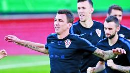 Croacia alista semifinal sin miedo y sin presión 