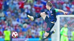 Luka Modric preocupa a defensiva inglesa en semifinal 