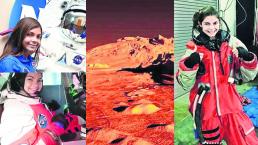 Chica estadounidense de 17 años será la primera en pisar Marte