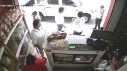 Video capta asalto con extrema violencia contra aguacateros de Michoacán