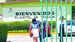 Padres de familia alertan sobre rateros y narcomenudistas en Cobaem de Toluca 