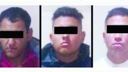 Detienen a tres ladrones de un restaurante en Metepec 
