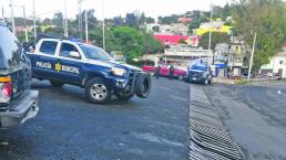 Sujetos pelean y uno queda herido de bala, en Querétaro