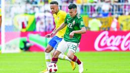 Hirving Lozano es mejor que Neymar en el Mundial