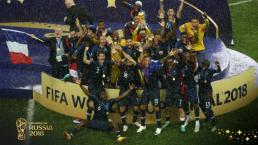 Francia se corona por segunda vez como campeón mundial