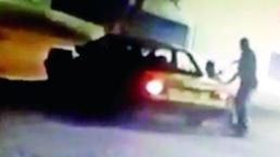 Taxista asalta y arrolla a pasajero en silla de ruedas, en Lomas de Casa Blanca