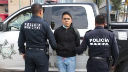 Un hombre fue detenido tras atracar un restaurante en Toluca