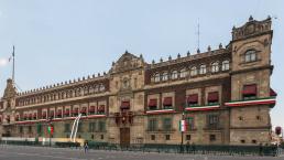 Palacio Nacional podría ser la residencia de López Obrador 